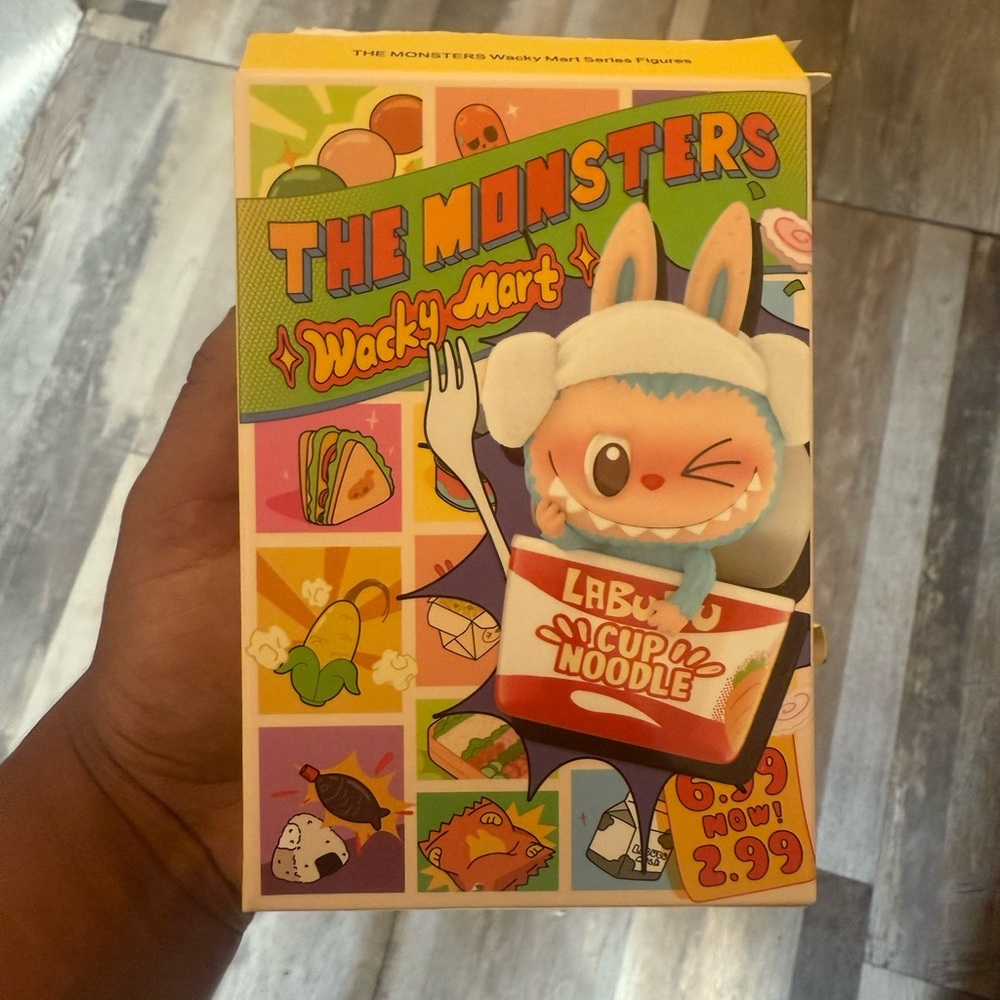 The Monsters Wacky Mart Series Figure